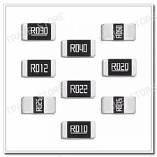 50PCS SMD2512 2W 0.03Ohm R030 30mR 1% Alloy Shunt Mess Widerstand Resistors