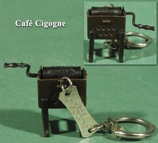 Cafés Cigogne, porte-clefs