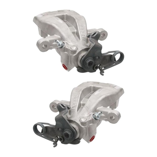 BremssäTtel-Set Mit Feststell Ø 38 Mm Alu A.B.S. FüR U.A. Peugeot 307-image
