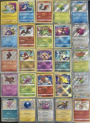 1 Pack + 20 Pokemon Card Bulk Lot TCG Vstar/Radiant/Ex/V/FA
