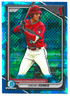 2024 Bowman Sapphire Edition Chrome Prospects Druw Jones #BCP-60 (RC)