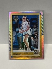 2025 Panini Donruss WNBA Silver Kamilla Cardoso #32