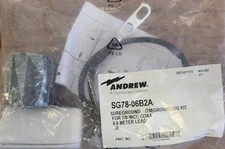 Andrew Commscope SG78-06B2A Grounding Kit for 7/8 inch Coaxial Cable