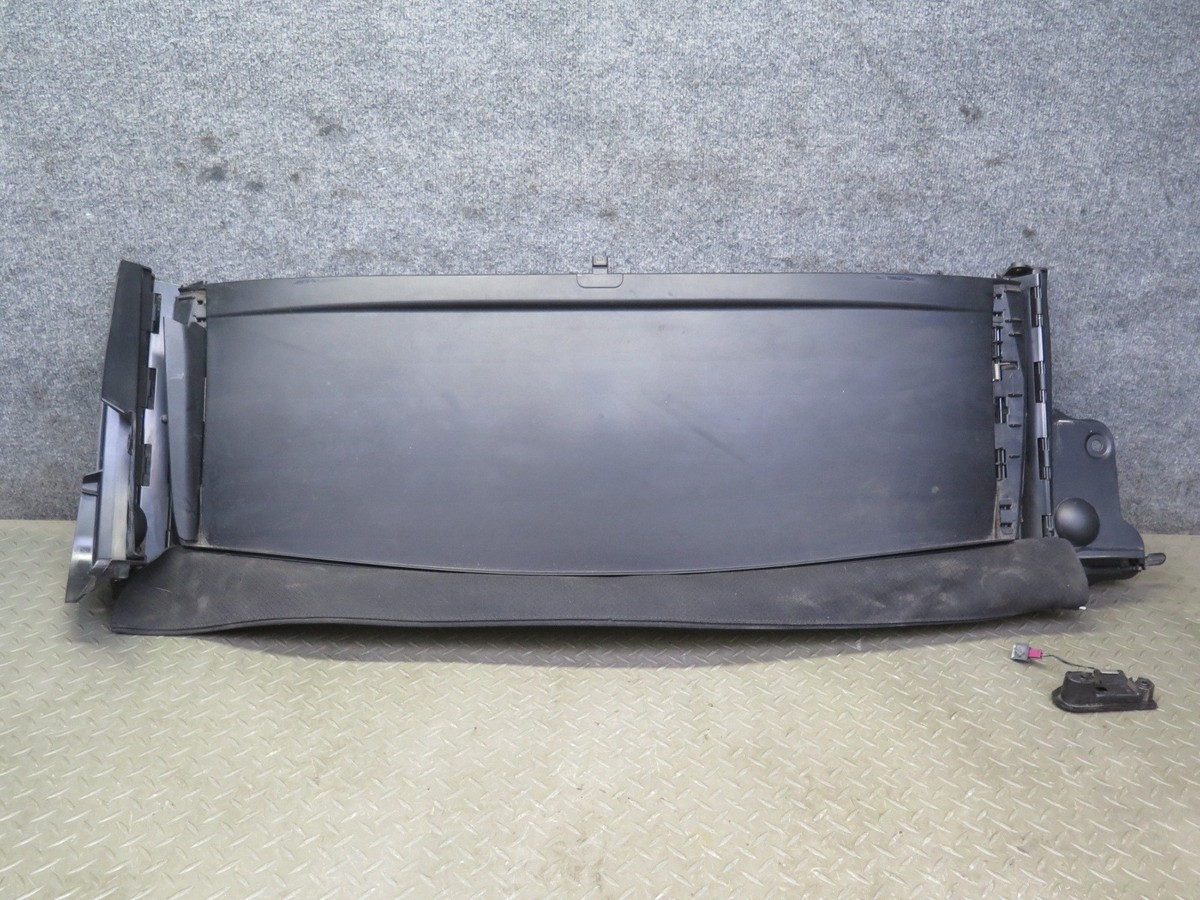 2003 BMW Z4 Roadster E85 Convertible Top Compartment Cover Panel