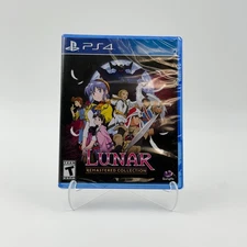 Lunar Remastered Collection PS4 Brand New Game 2025