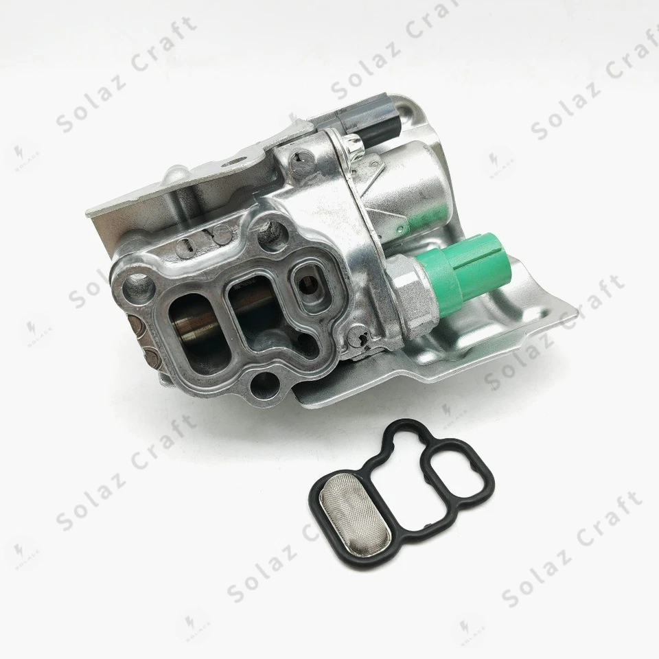 Новый подлинный оригинальный производитель Honda Acura VTEC соленоид катушка клапан с прокладкой #15810-RAA-A03 США - Изображение 3 из 4