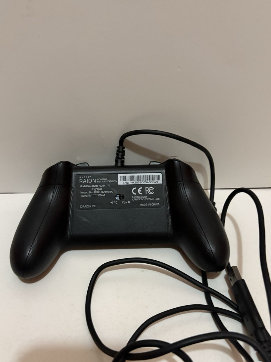 Razer Raion Fightpad Controller for PS4 - Black for sale