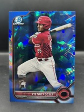 2022 Bowman Draft Sapphire Edition #BDC-70 Victor Acosta