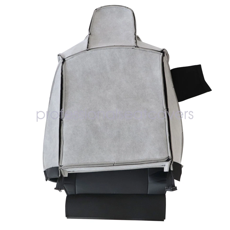 Fits For 2009 2010-2014 Mazda MX-5 Miata Driver Top Leather Seat Cover - Black - Image 4 of 4