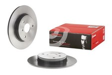 2x BREMBO Bremsscheibe 08.8163.11 für SMART