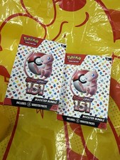 2 Booster Bundle Box 151 Pokemon Original…
