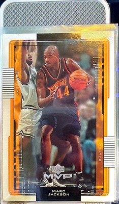 2001-02 upper deck mvp marc jackson #52