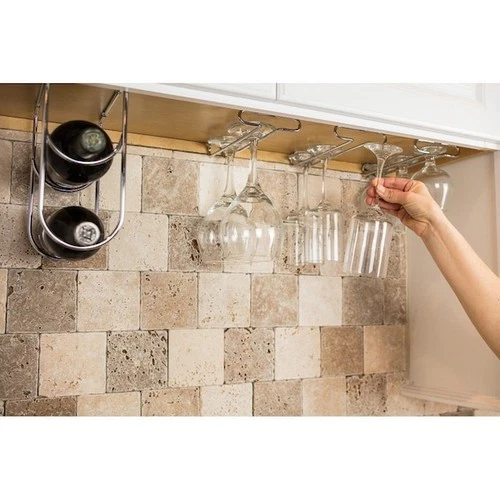 HARDWARE RESOURCES STEM1-DBAC-R Brushed Oil Rubbed Bronze Under Cabinet - Picture 3 of 4