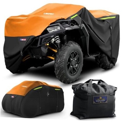 600D ATV Cover Waterproof Heavy Duty Trailerable 4 Wheeler Cover Quad Cover