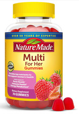 Nature Made Women  s Daily Multivitamin Gummies   70 Count
