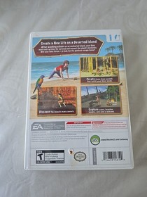 The Sims 2: Castaway (Nintendo Wii, 2007) No Manual, Tested