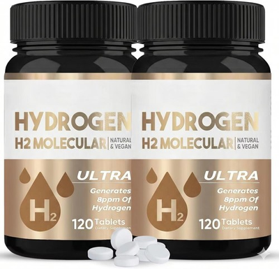 #ad Hydrogen Water Tablets Molecular Hydrogen Supplement 240 Tablets Total $28.97