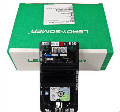 1pcs LEROY SOMER R250 AVR Generator Voltage Stabilizer Controller Board
