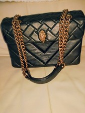 Borsa Kurt Geiger in pelle nera