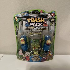 The Trash Pack Series 3 Liquid Ooze Pack 6 Trashies New READ DESCRIPTION