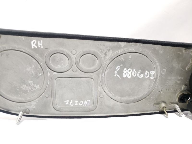 Bentley Continental GT 2007 Right Dashboard cover P/N 3W0857060