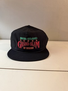 Vintage Hat 1994 MGM Super Grand Slam Boxing Don King CHAVEZ Las Vegas