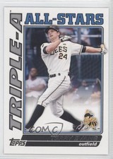 2010 Topps Pro Debut Triple-A All-Stars Terry Evans #TA-21 0a1