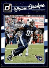 2016 Donruss #289 Brian Orakpo