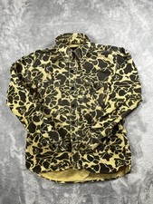 Vintage RedHead Camouflage Button Up Shirt Mens Medium Beige 90s Hunting