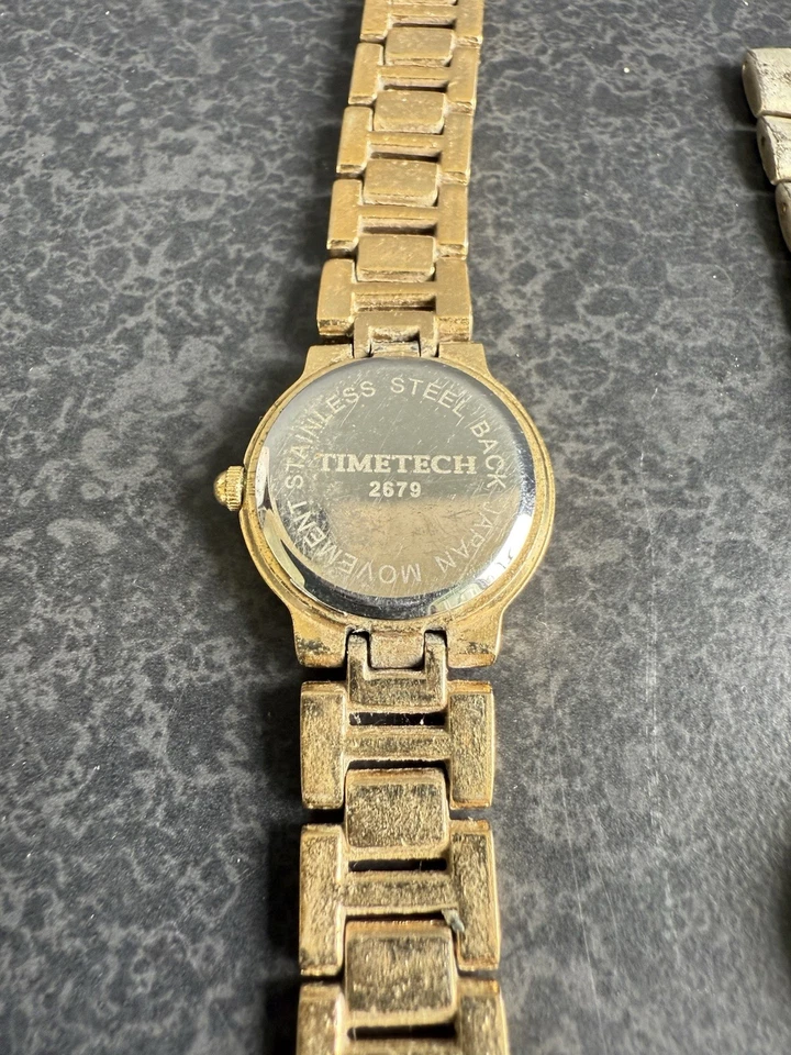 Lote De 6 Relojes De Colección Mujer Timetech Ecclissi Seiko Guess Rumors Trendz Reparación Foto 4 de 4