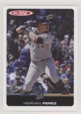 2019 Topps Total Hernan Perez #345 fm0