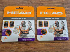 2 Sets Head Megablast 17 Gauge Racquetball Strings