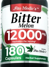 Lab | Bitter Melon Extract 600 Mg (20:1 Concentrate) per 3-Capsule