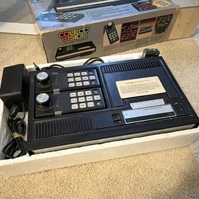 Coleco ColecoVision Console w/ Original Box Packaging, Controllers & Power