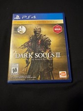 Dark Souls III: The Fire Fades Edition (Sony PlayStation 4, 2017) Tested Working