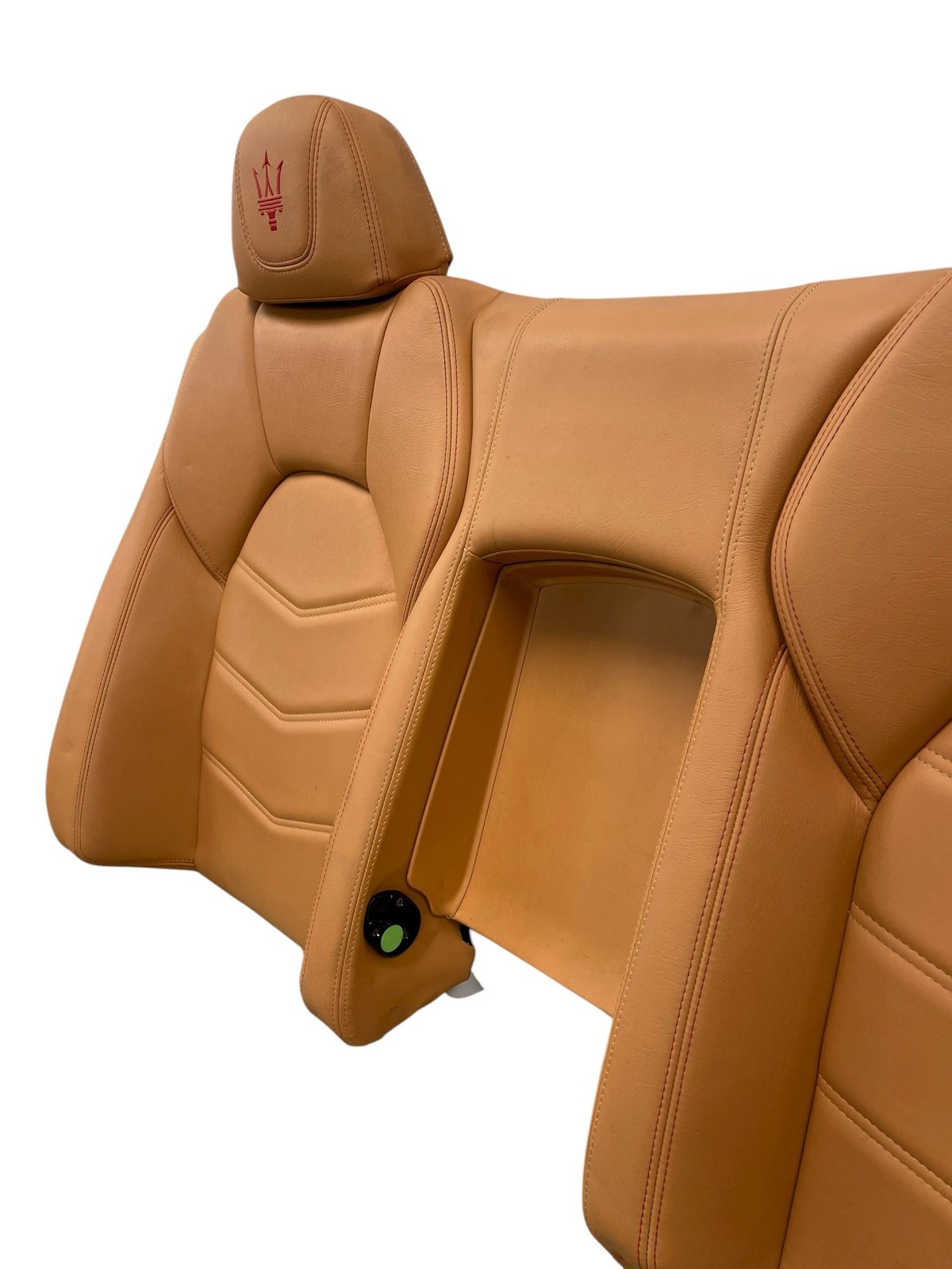 2008-2016 MASERATI GRANTURISMO 4.7L RWD REAR UPPER SEAT CUSHION PAD W/ HEADREST