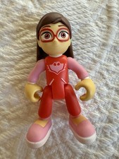 PJ Masks Owlette Amaya 3" Traje Rojo Figura de Acción PJMasks Juguete