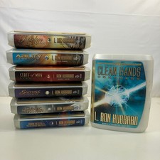 7 Scientology Congress Lectures Audio CD Kits L. Ron Hubbard Golden Era Lot