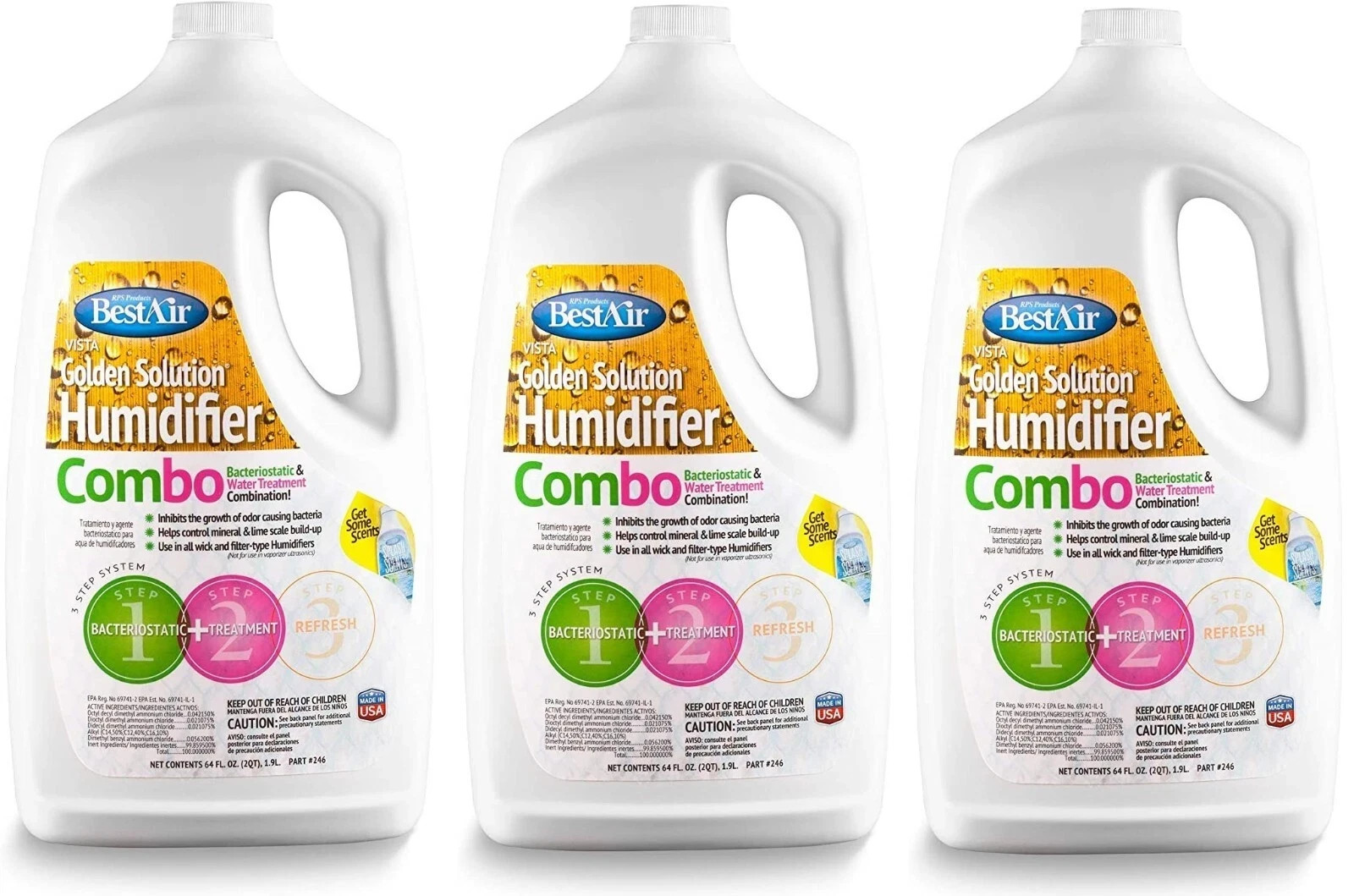 Water Treatment - Pack Of 3