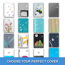 A5 & A4 Mid-Year Academic Diary Planner | 2026-2027 | Week to View | June Start