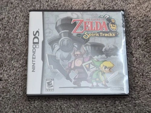The Legend of Zelda: Spirit Tracks (Nintendo DS, 2009) Factory Sealed