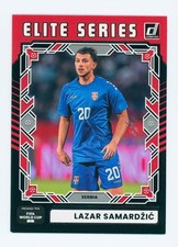 2025-26 Lazar Samardzic Panini Donruss FIFA World Cup Elite Series Black 1/1