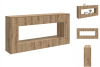 Konsolentisch Artisan-Eiche 155X29X74 Cm Holzwerkstoff