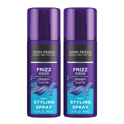 Frizz Ease Dream Curls Spray, Daily Styling Spray, Magnesium-Enrich