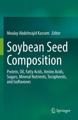 Soybean Seed Composition - 9783030829087