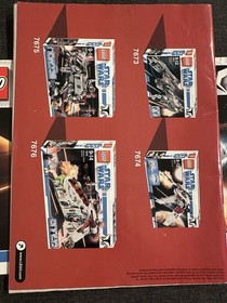 Lego Star Wars 7680 Instruction Manuals Only 1-2