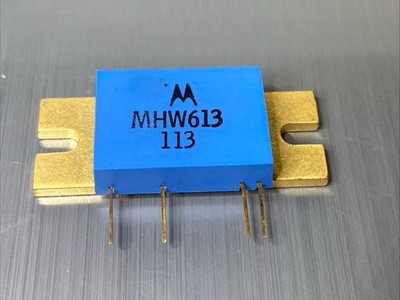 MHW613 MOTOROLA RF Power Module VHF power amplifier module 30W 150 - 174 MHz
