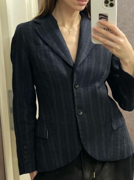 Women Golden Goose Blazer Multicolor Wool M