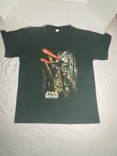 Vintage Star Wars Episode 1 Battle Droids Tees 90s SS Shirts Youth XL 18/20