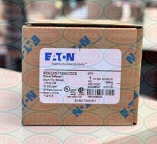 Pdg2xst130acdcs Eaton Pdg2 Shunt Trip 110-130vac125vdc New Usa Stock Pdg2xst130acdcs Eaton Pdg2 Shunt Trip 110-130vac125vdc New Usa Stock